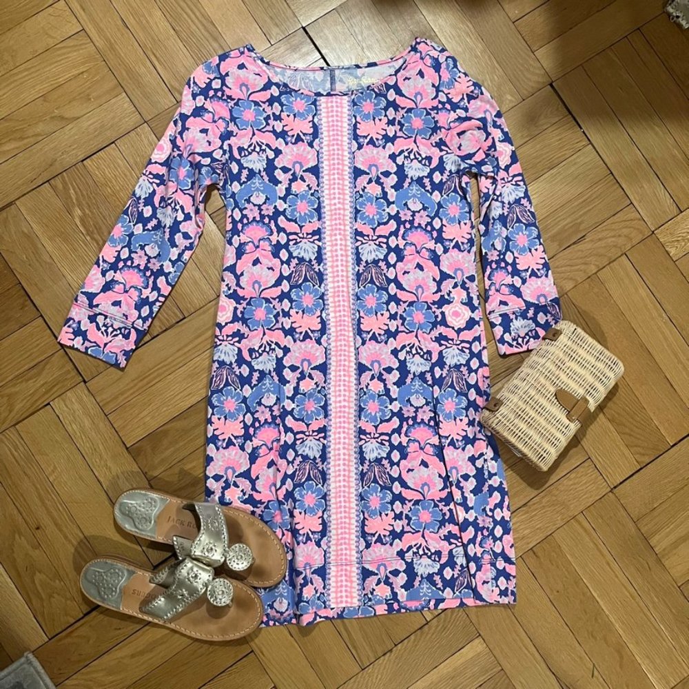 NWOT Lilly Pulitzer Cotton Shift Dress Size 4